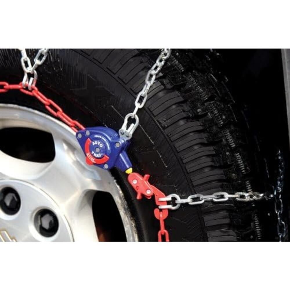 NWT Peerless Auto-Trac Passenger Tire Diamond Pattern Snow Chains, OS-Set of 2